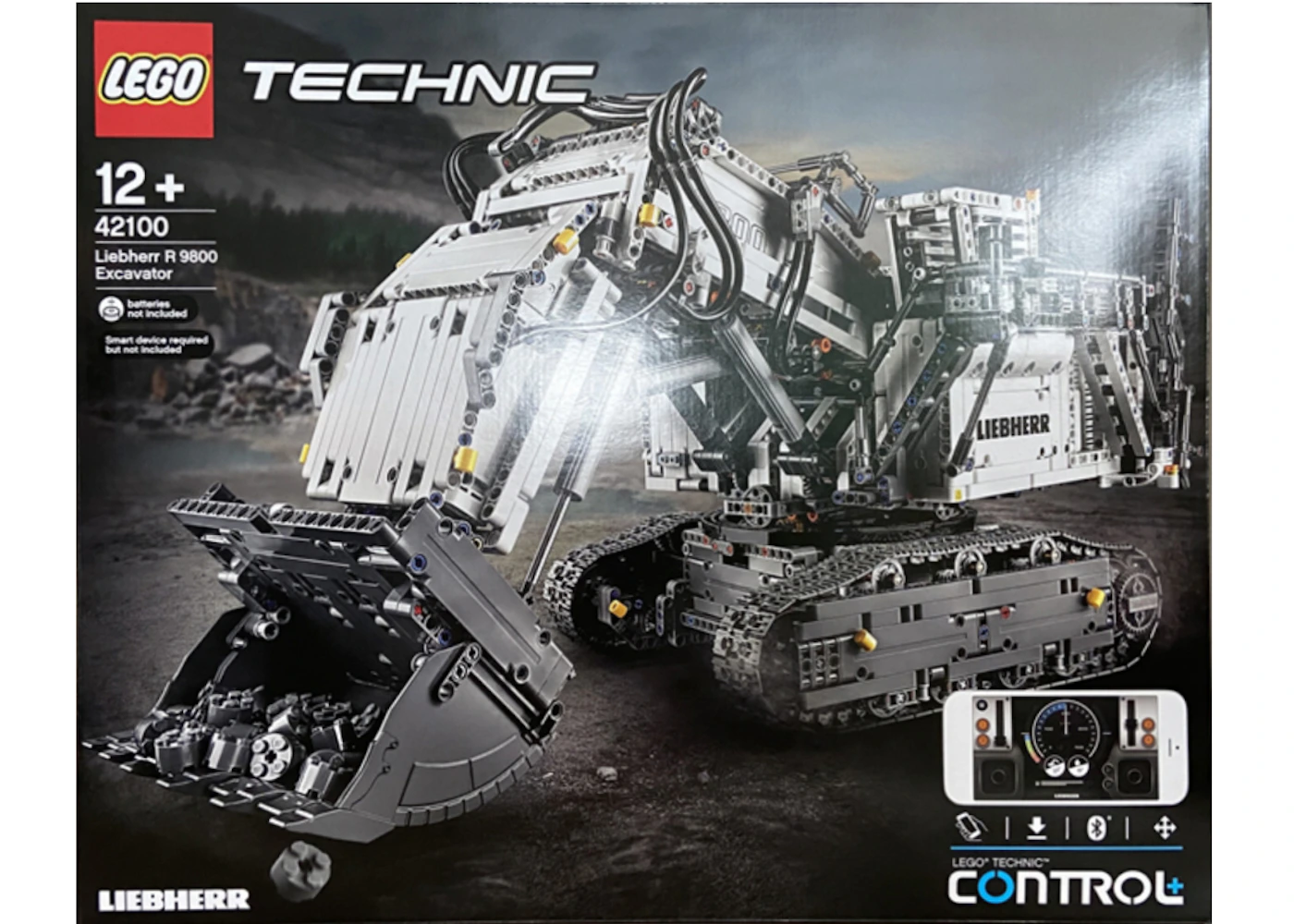 Technic 42100 Liebherr Lego 42100 Piece Count LEGO Technic Powered