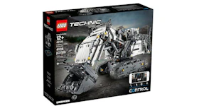 LEGO Technic Powered Up Leibherr R 9800 Excavator Set 42100