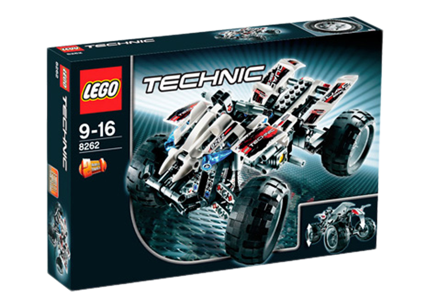 LEGO Technic Quad-Bike Set 8262 - US