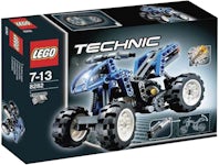 LEGO Technic Street Motorcycle Set 42036