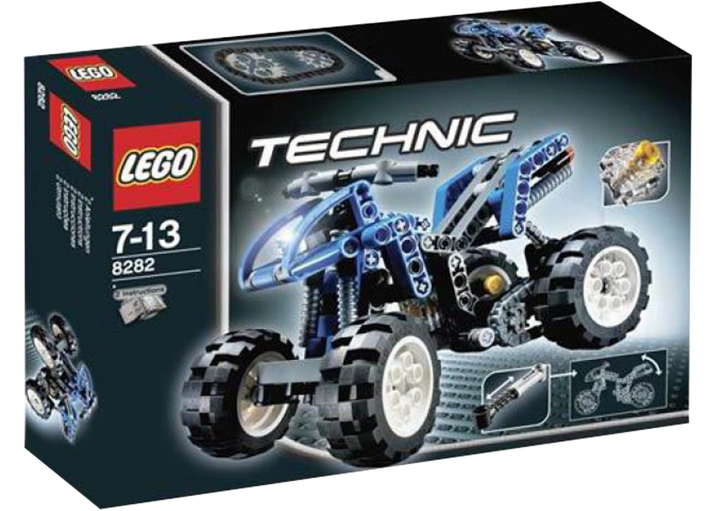 Berri Problema Misericordioso LEGO Technic Quad Bike Set 8282 - ES