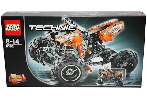 LEGO Technic Quad Bike Set 9392 US