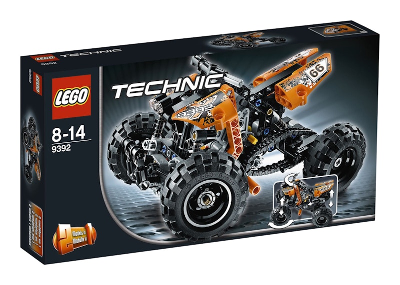 LEGO Technic Quad Bike Set 9392 - US