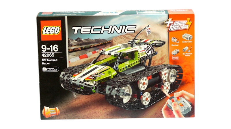 LEGO Technic RC Tracked Racer Set 42065 - JP