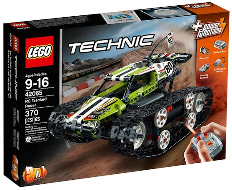 Zoológico de noche grano tapa LEGO Technic RC Tracked Racer Set 42065 - ES