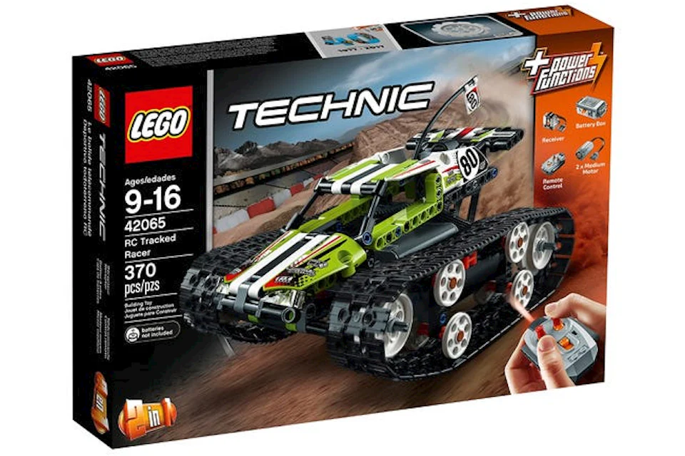 LEGO Technic RC Tracked Racer Set 42065