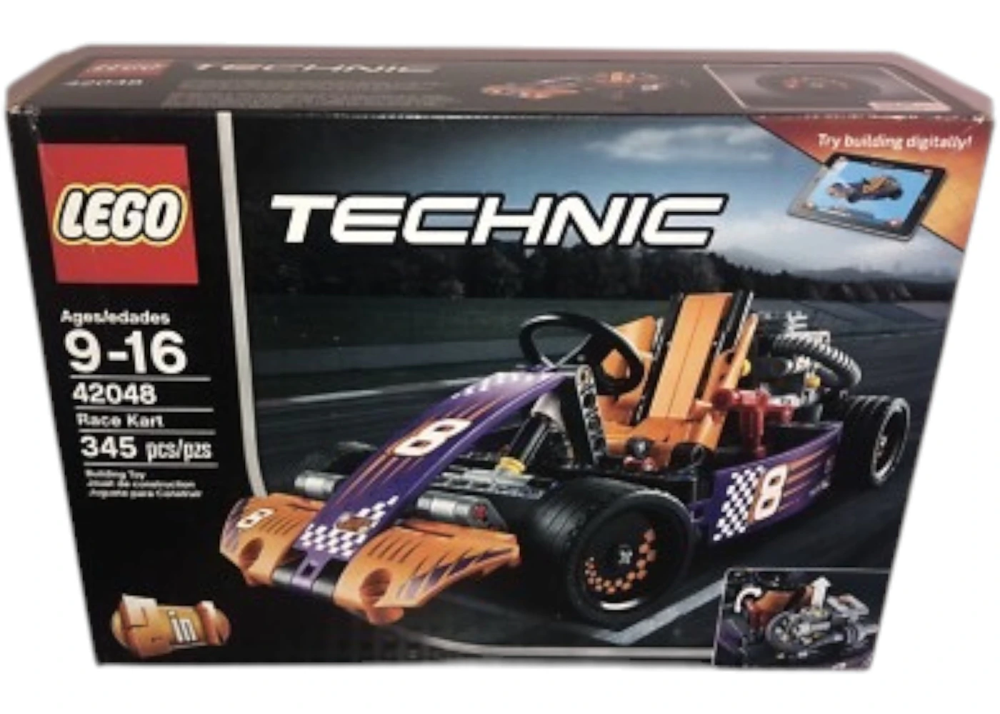 LEGO Technic Race Kart Set 42048 US