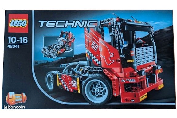 LEGO Technic Race Truck Set 42041