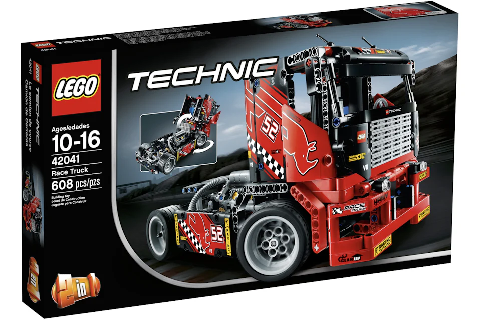Lego shop technic truck