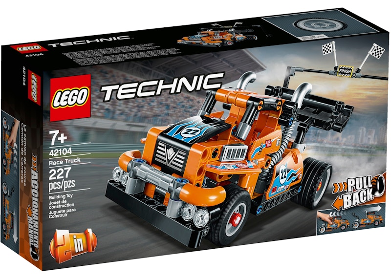 LEGO Technic Race Truck Set 42104 US