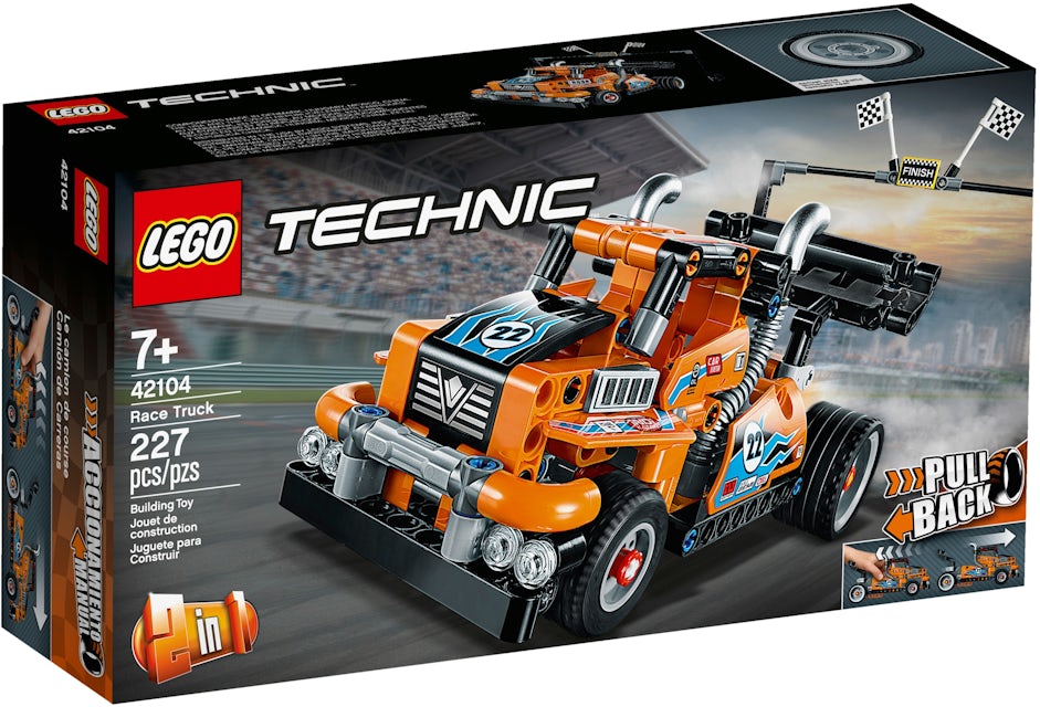 Fascineren tiener dans LEGO Technic Race Truck Set 42104 - US