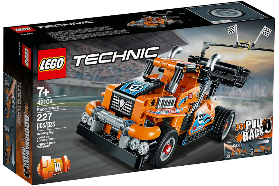 LEGO Technic Race Truck Set 42104