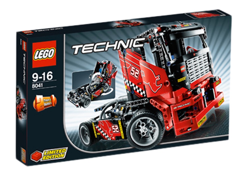 Lego technic race cheap truck