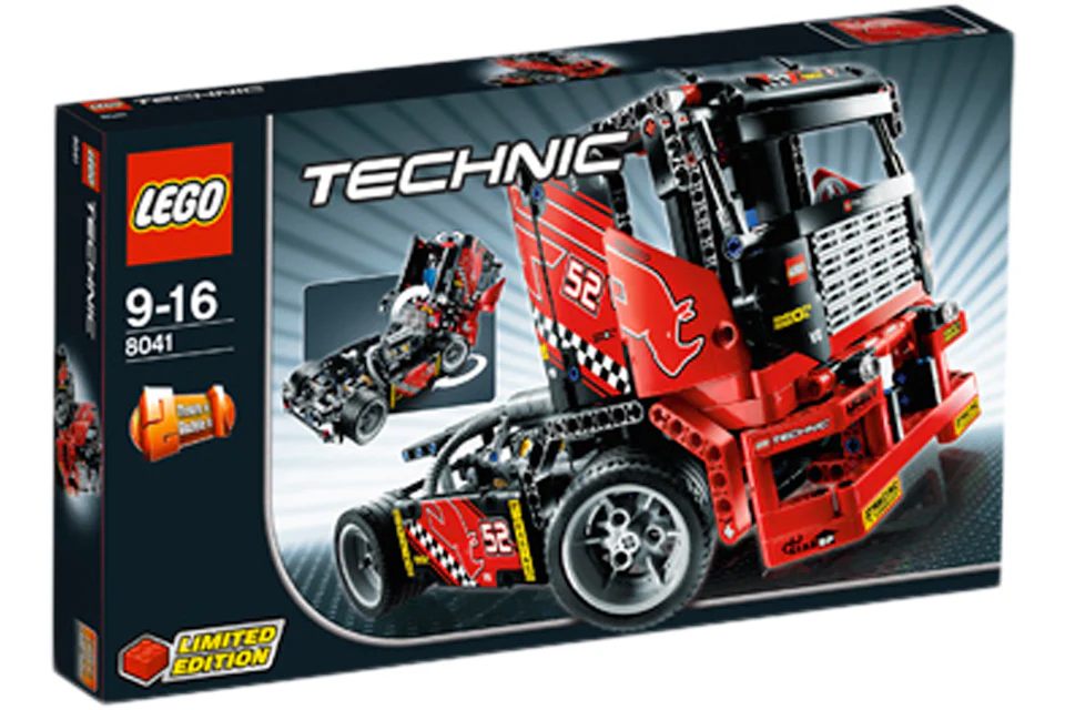 LEGO Technic Race Truck Set 8041