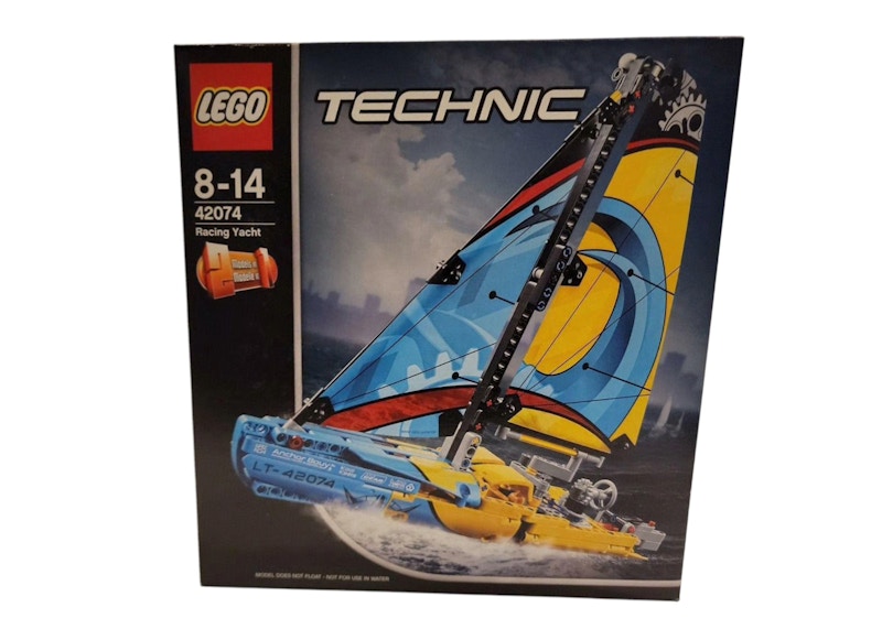 LEGO Technic Le yacht de course 42074