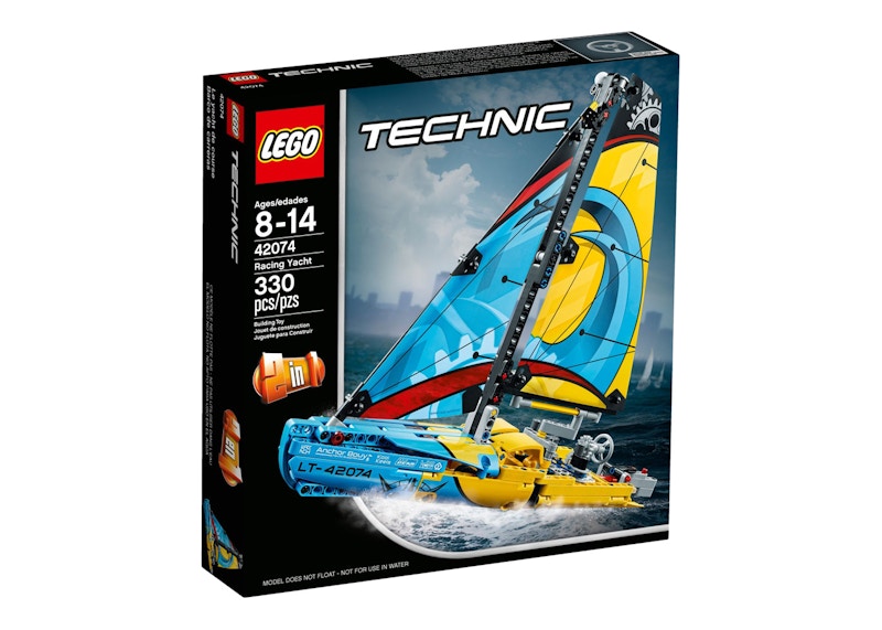 Lego racing yacht new arrivals