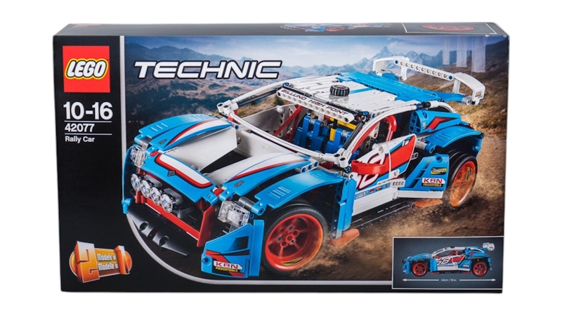 LEGO Technic Rallye-Auto-Set 42077 – DE