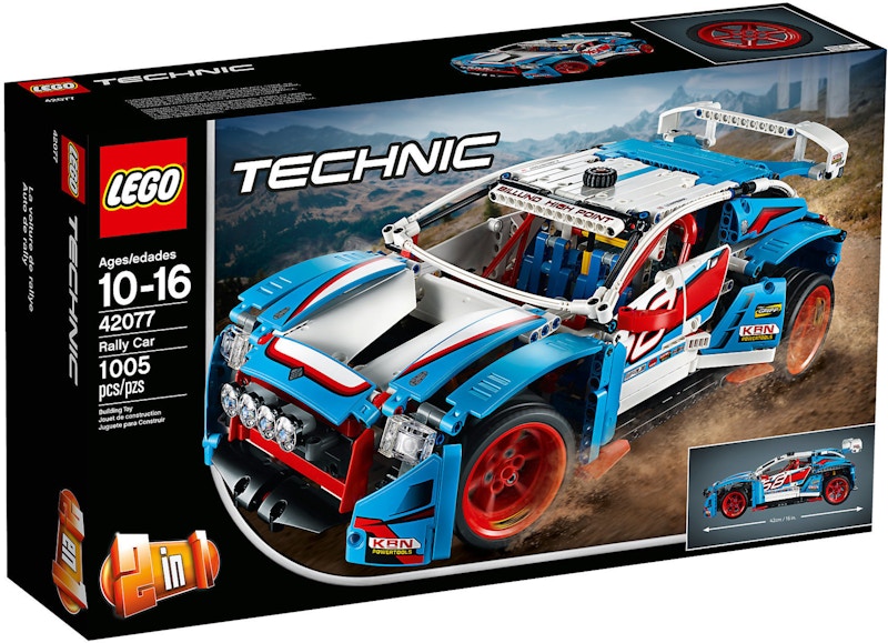 LEGO Technic Rally Car Set 42077 US