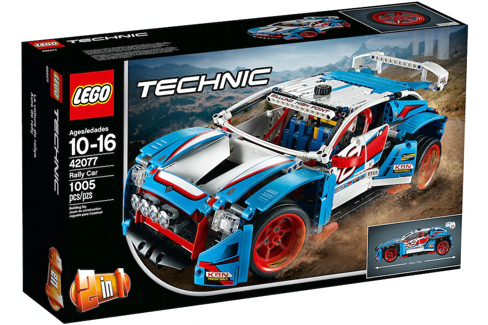 LEGO Technic Rally Car Set 42077