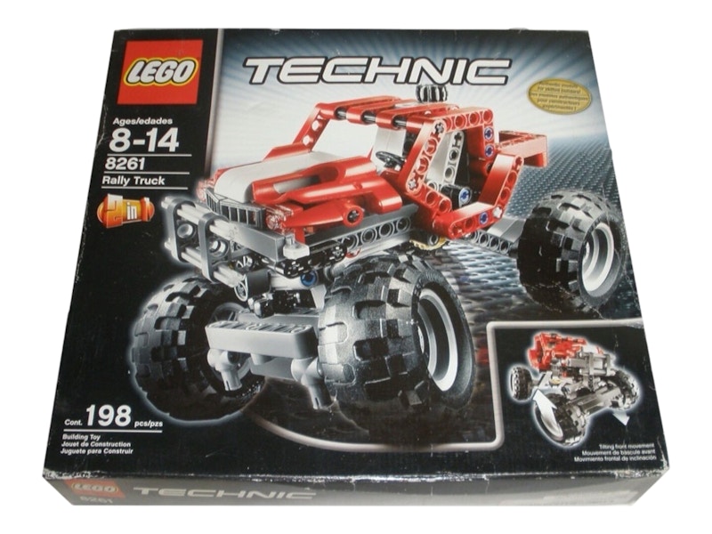 LEGO Technic Rally Truck Set 8261