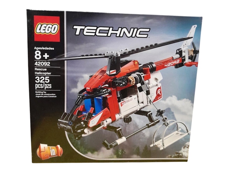 LEGO Technic Rettungshubschrauber-Set 42092