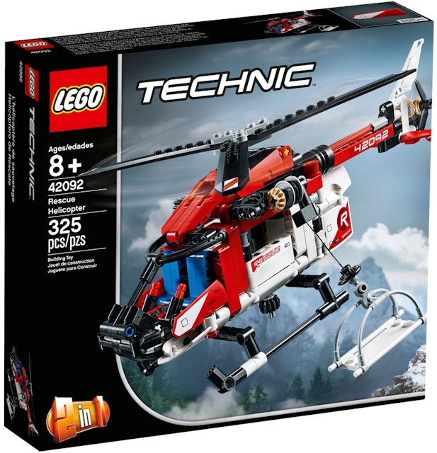 Technic Rescue Helicopter Set 42092 - JP