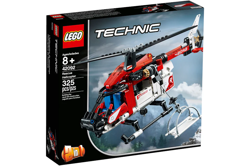 LEGO Technic Rescue Helicopter Set 42092