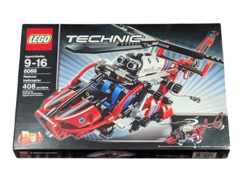 LEGO Technic Rescue Helicopter Set 8068