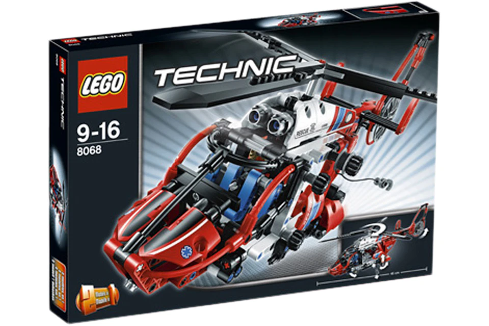LEGO Technic Rescue Helicopter Set 8068