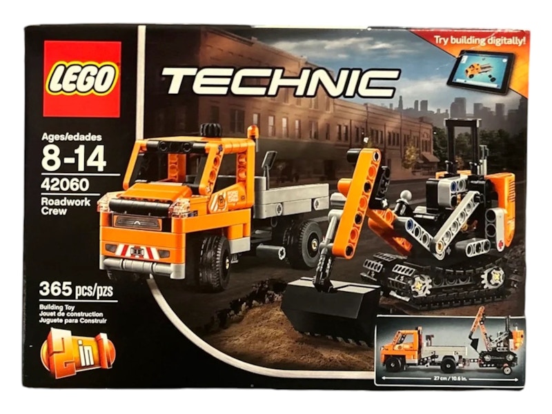 LEGO Technic Roadwork Crew Set 42060