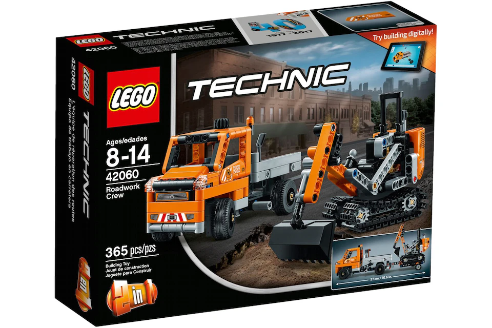 LEGO Technic Roadwork Crew Set 42060