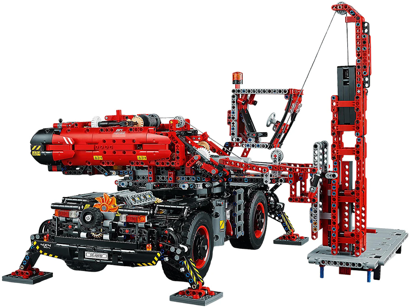 LEGO Technic Rough Terrain Crane Set 42082 - US