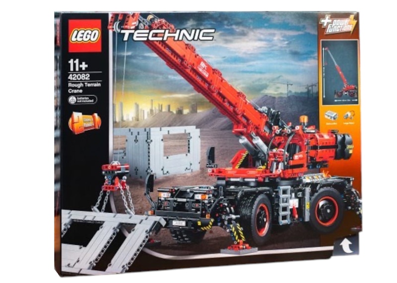 LEGO Technic Rough Terrain Crane Set 42082