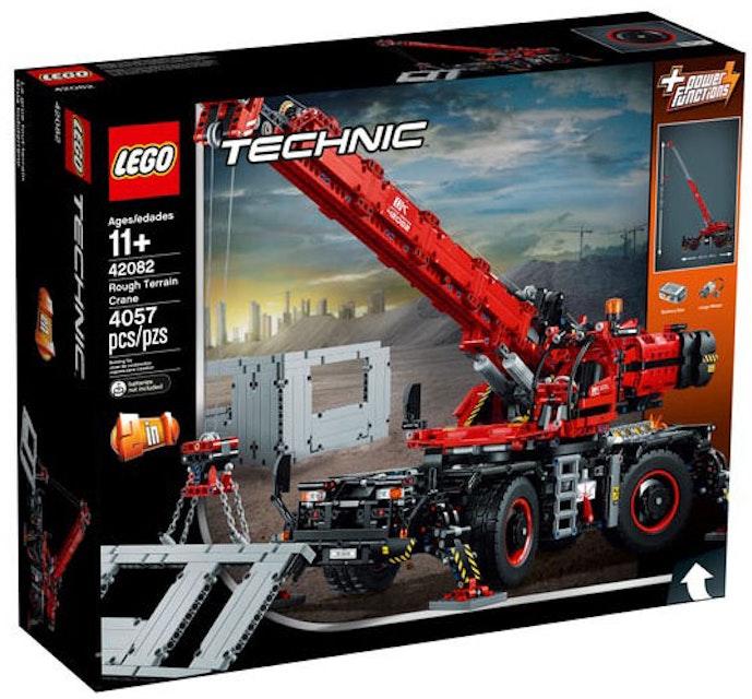 LEGO Technic Rough Terrain Crane 42082 - US