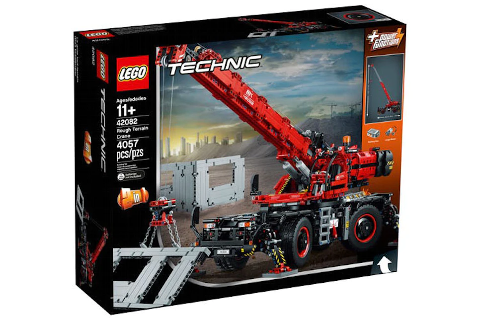 LEGO Technic Rough Terrain Crane Set 42082