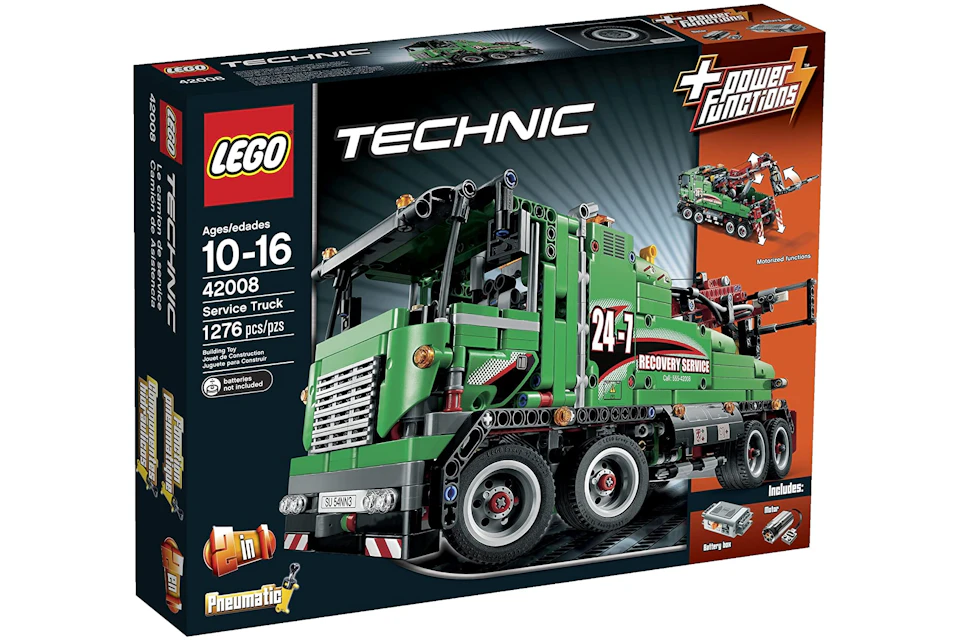 LEGO Technic Service Truck Set 42008