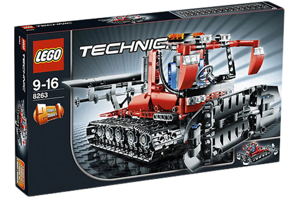 LEGO Technic Snow Groomer Set 8263
