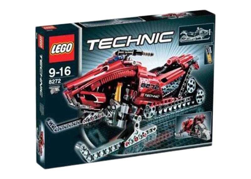 lego technic snow