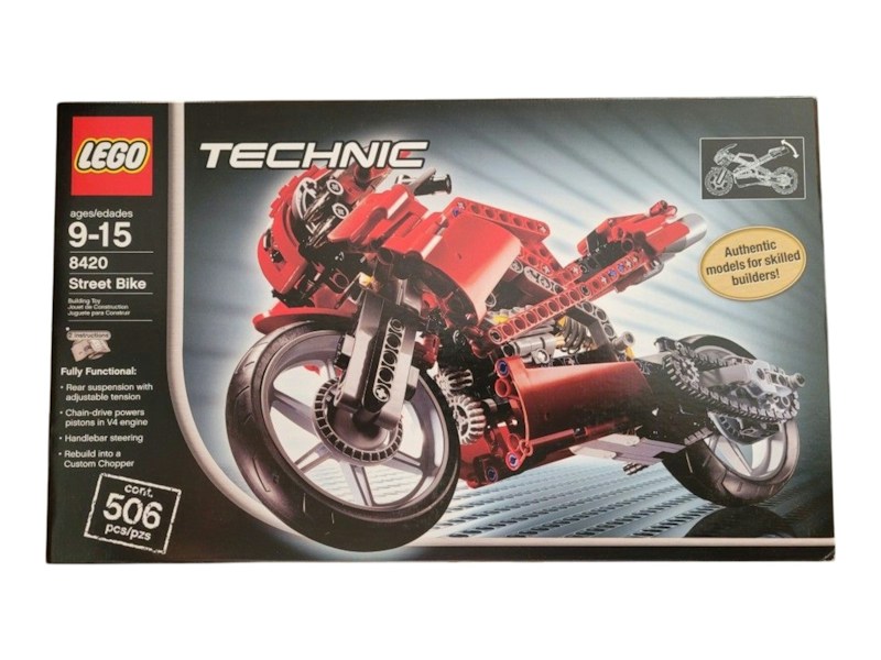LEGO Technic Street Bike Set 8420