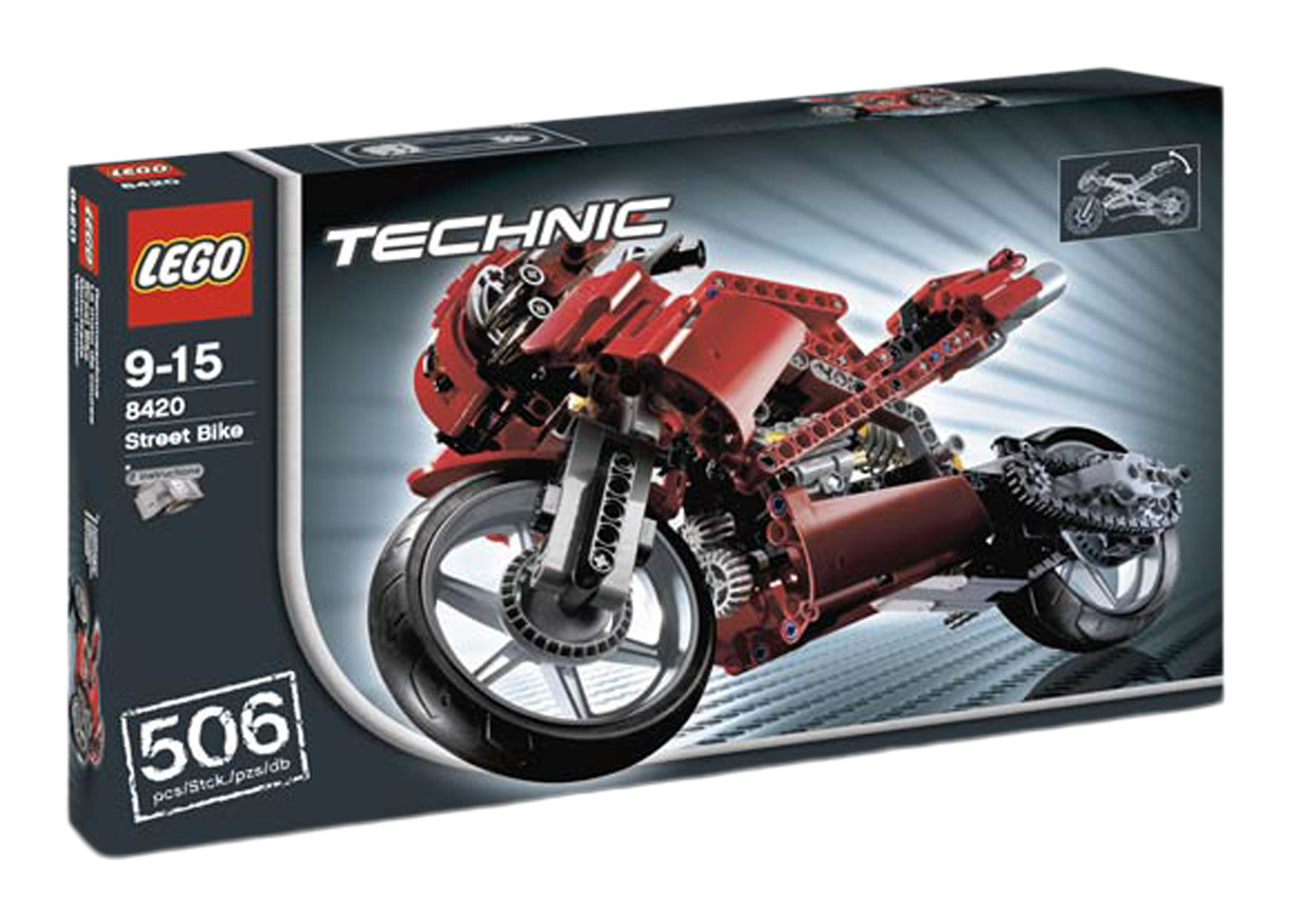 LEGO Technic Street Bike Set 8420 - US
