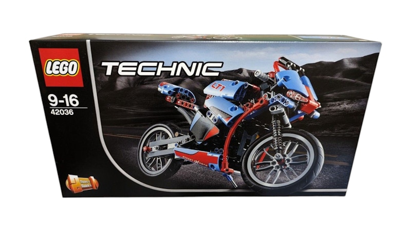 Core i5（3点) LEGO Technic Street Motorcycle Set 42036 - US