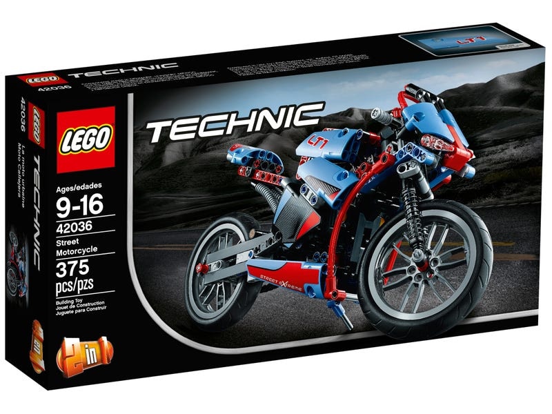 Lego hot sale street bike