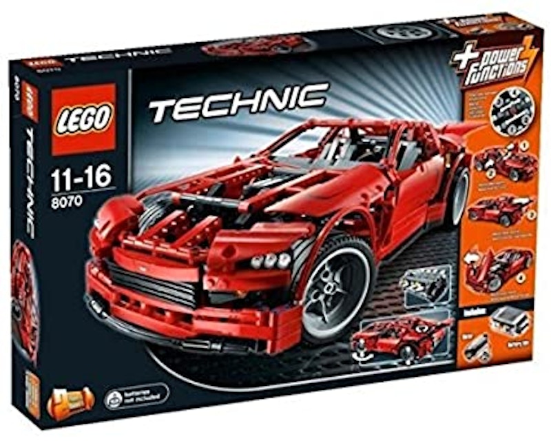 Super car lego set hot sale