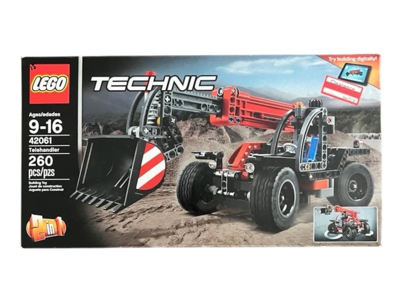 Set de manipulador telescópico LEGO Technic 42061