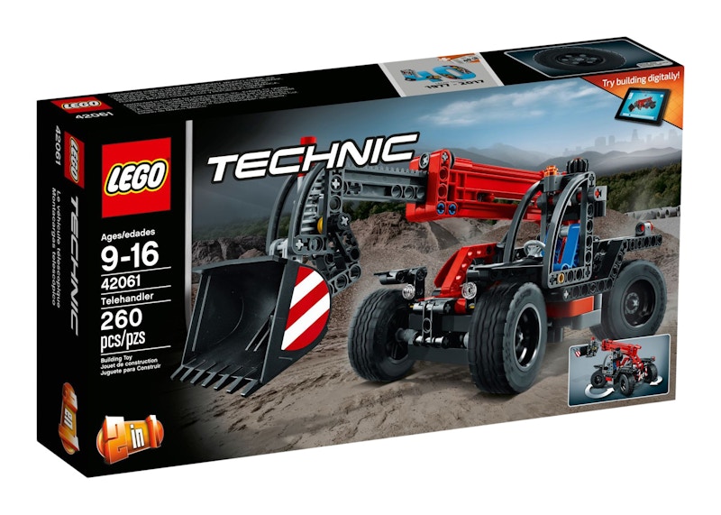 Lego technic arocs online truck