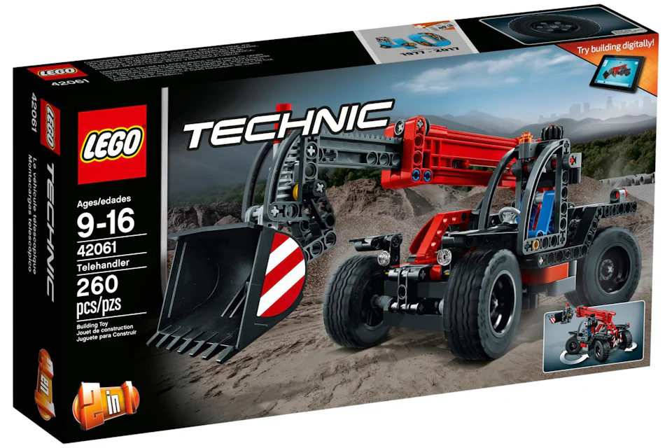 LEGO Technic Telehandler Set 42061