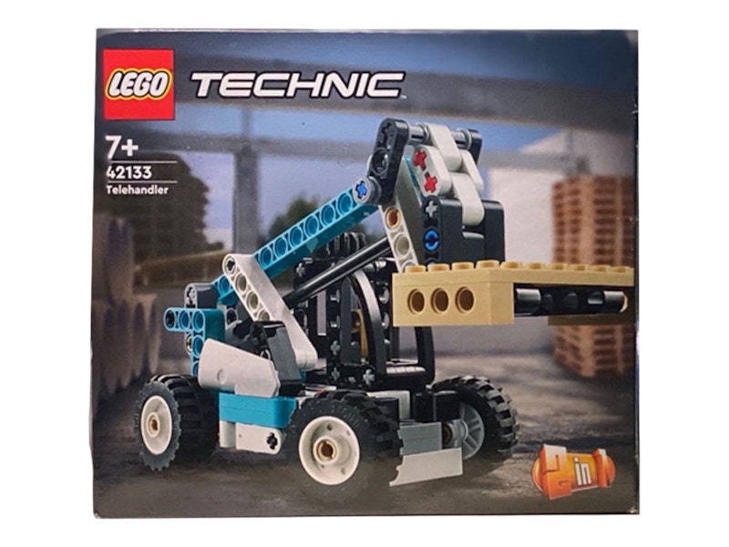 LEGO Technic Set di sollevatori telescopici 42133
