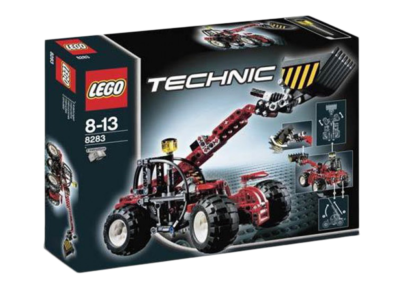 LEGO Technic Motor Box Set 8287 - JP