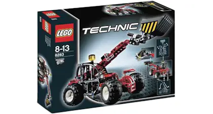LEGO Technic Mini Telehandler Set 8045 - US