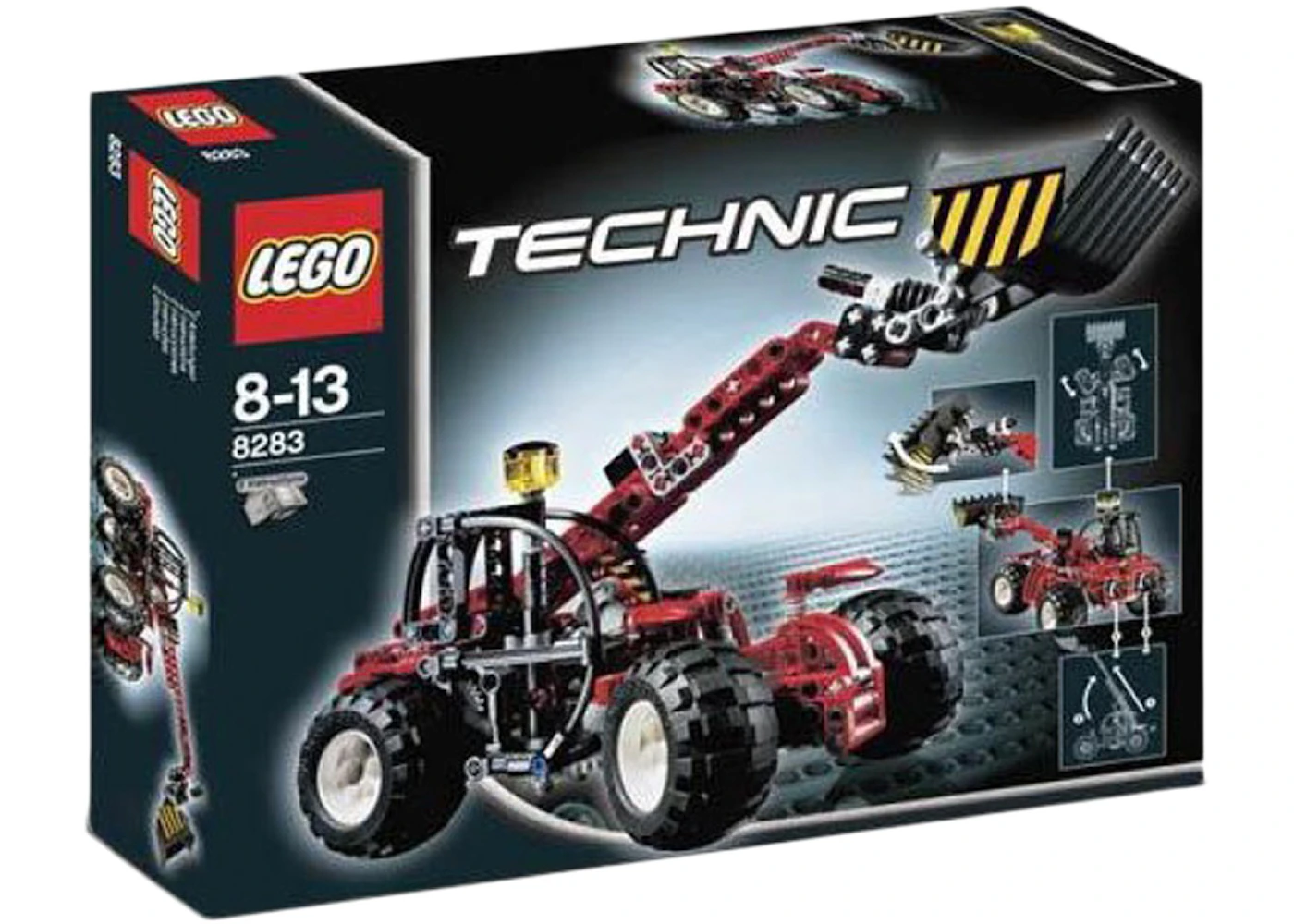 LEGO Technic Telehandler Set 8283 - US